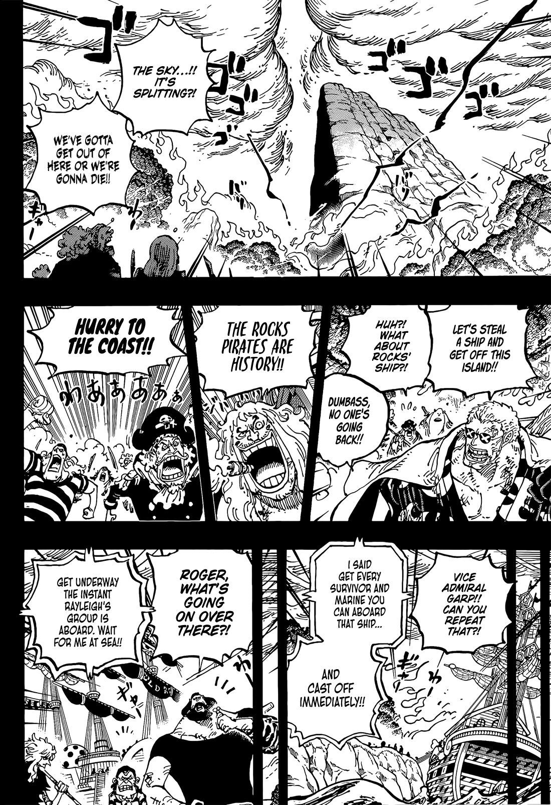 One Piece - Chapter 1165 - Page 6