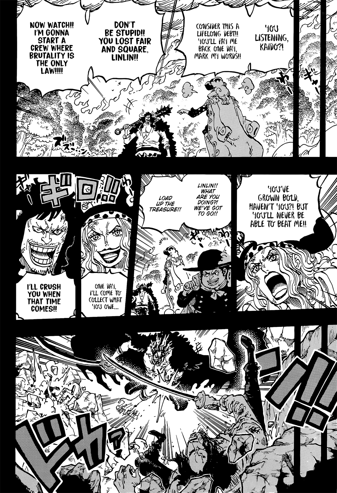 One Piece - Chapter 1165 - Page 10