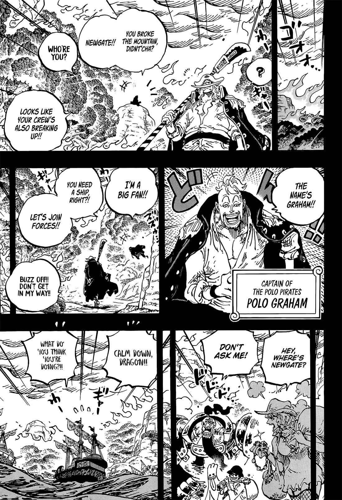 One Piece - Chapter 1165 - Page 11