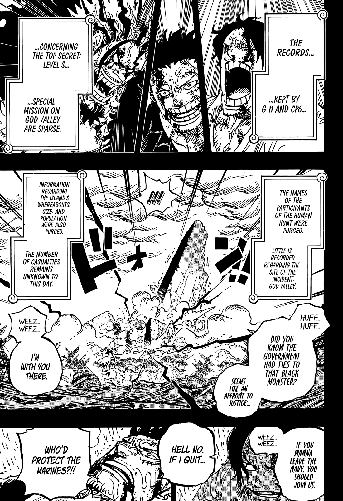 One Piece - Chapter 1165 - Page 13