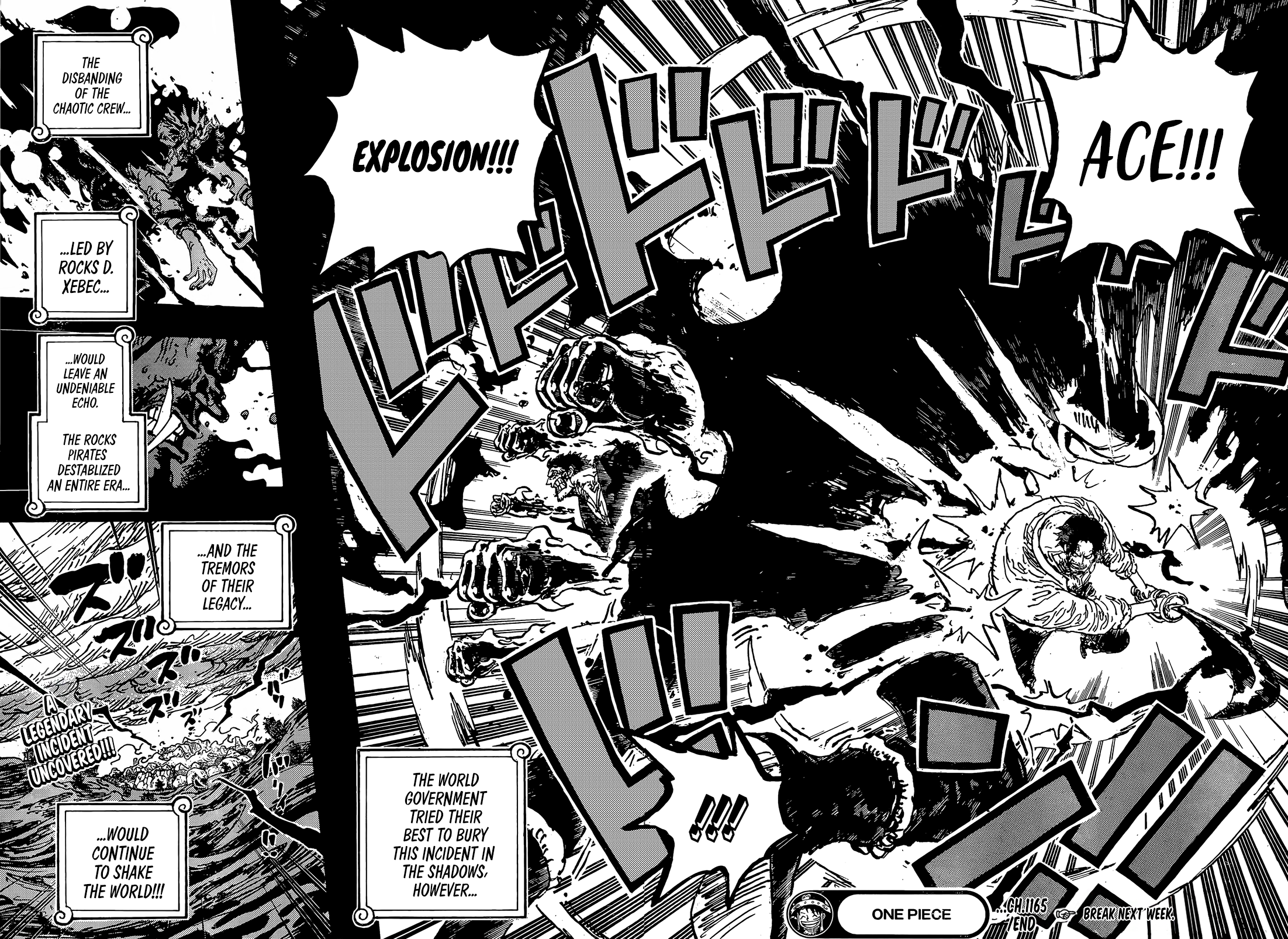 One Piece - Chapter 1165 - Page 16