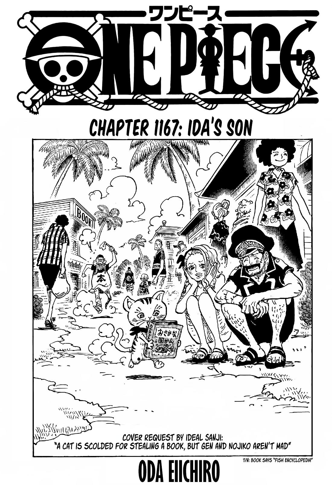 One Piece - Chapter 1167 - Page 1