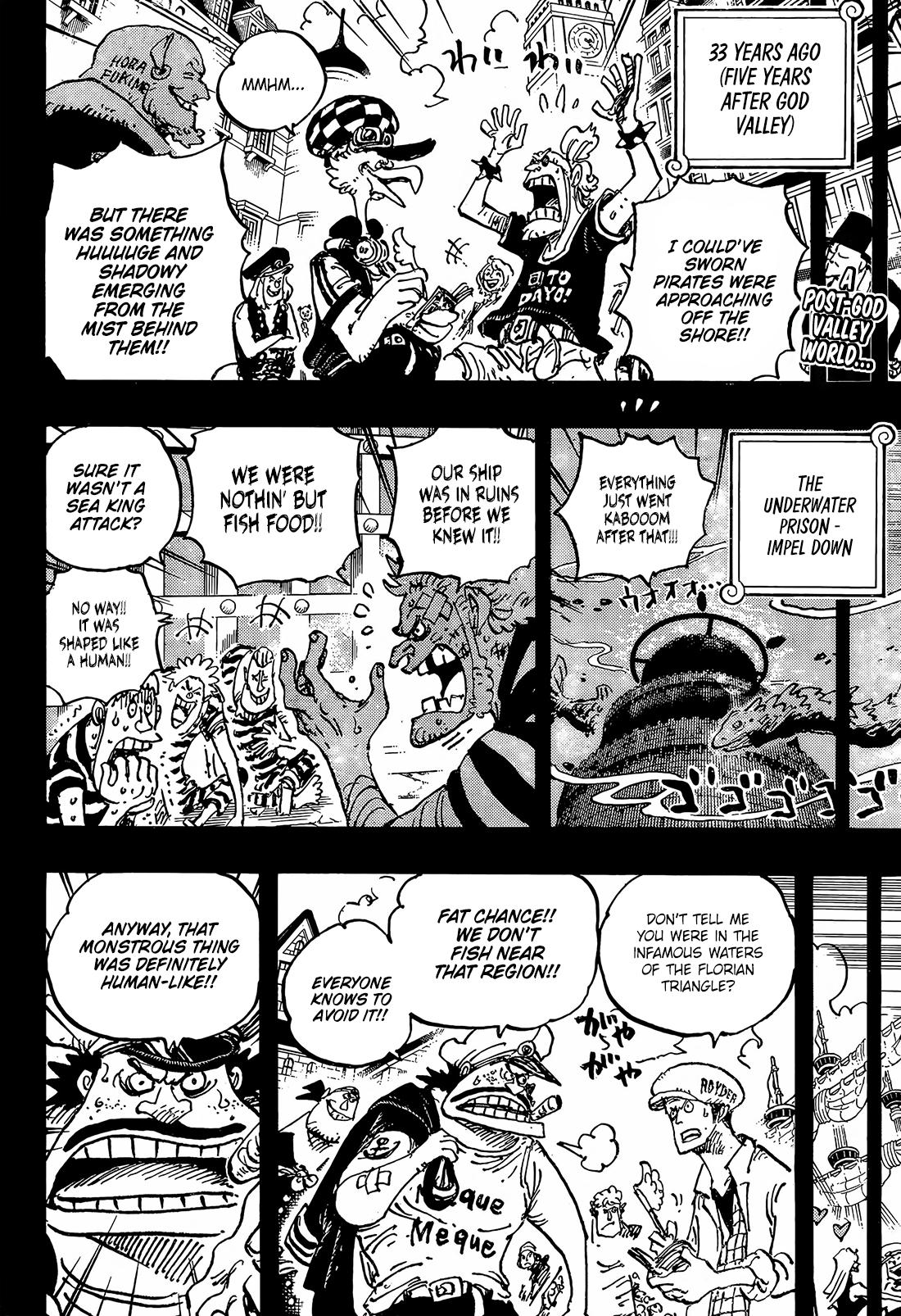 One Piece - Chapter 1167 - Page 3