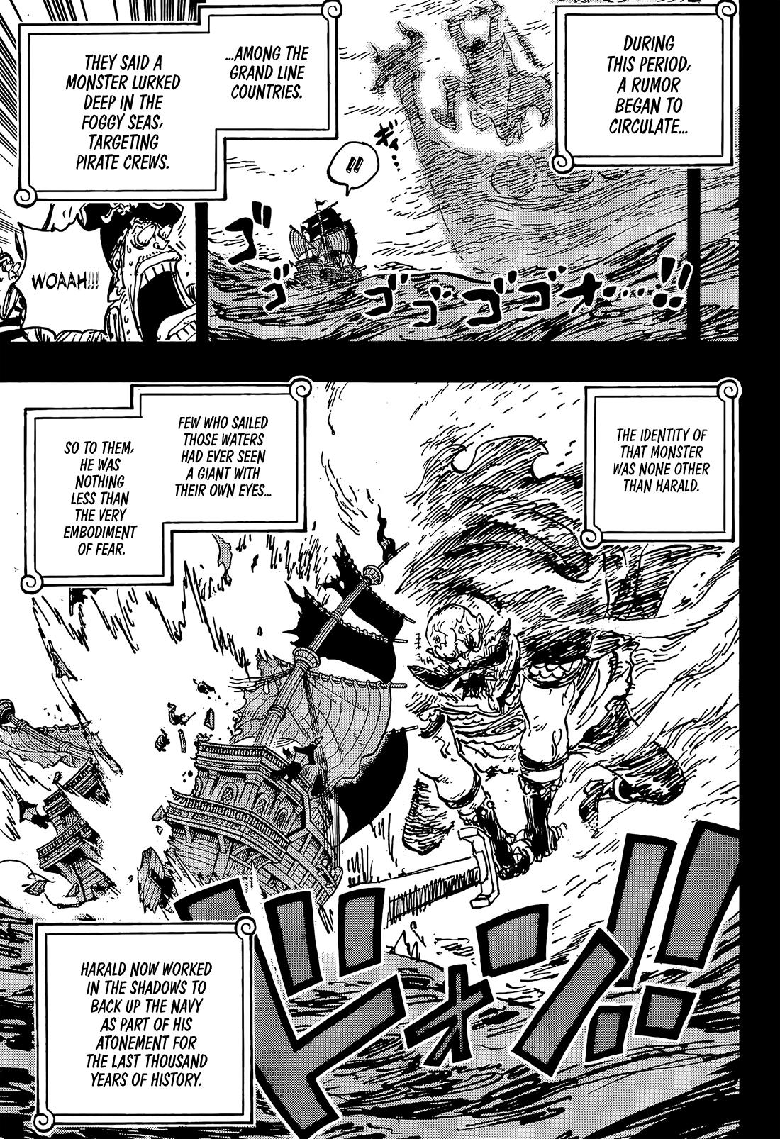 One Piece - Chapter 1167 - Page 4