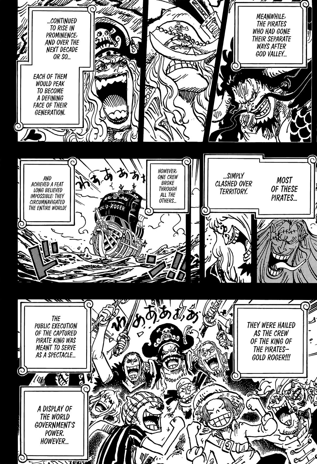 One Piece - Chapter 1167 - Page 5
