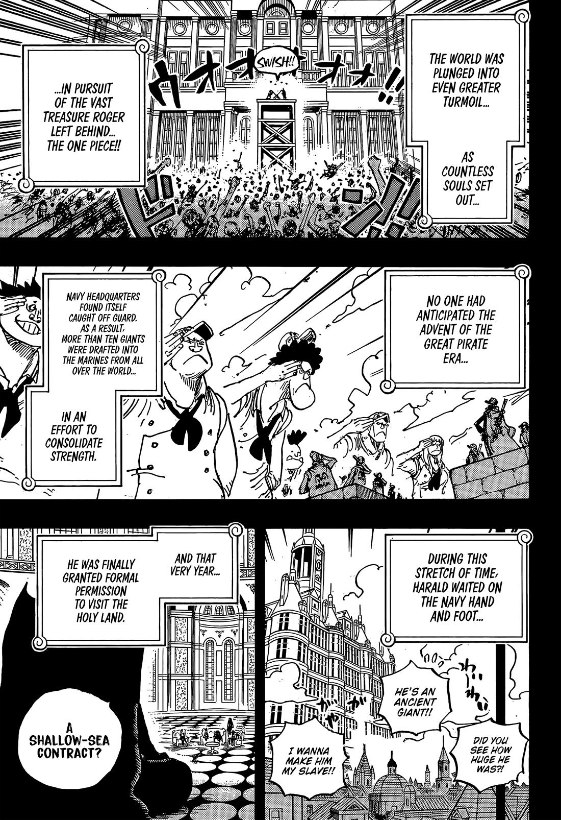 One Piece - Chapter 1167 - Page 6