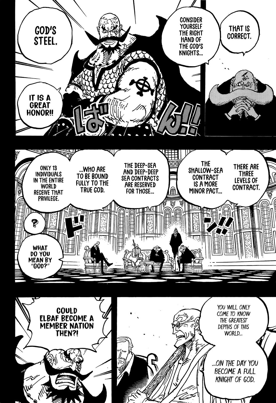 One Piece - Chapter 1167 - Page 7