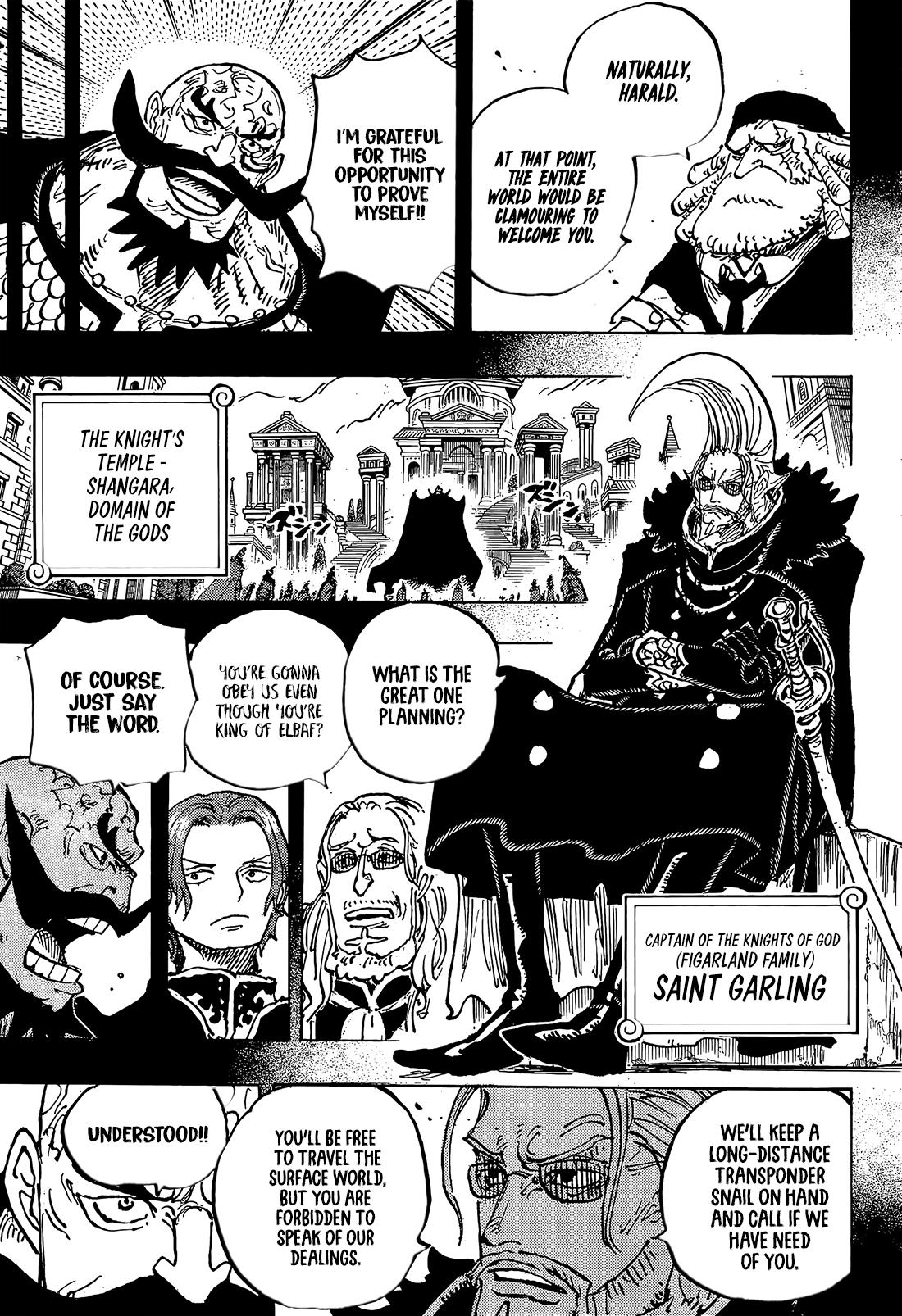 One Piece - Chapter 1167 - Page 8