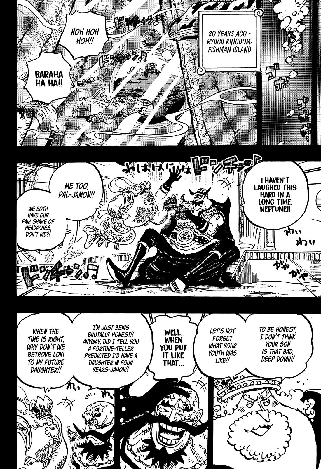 One Piece - Chapter 1167 - Page 9