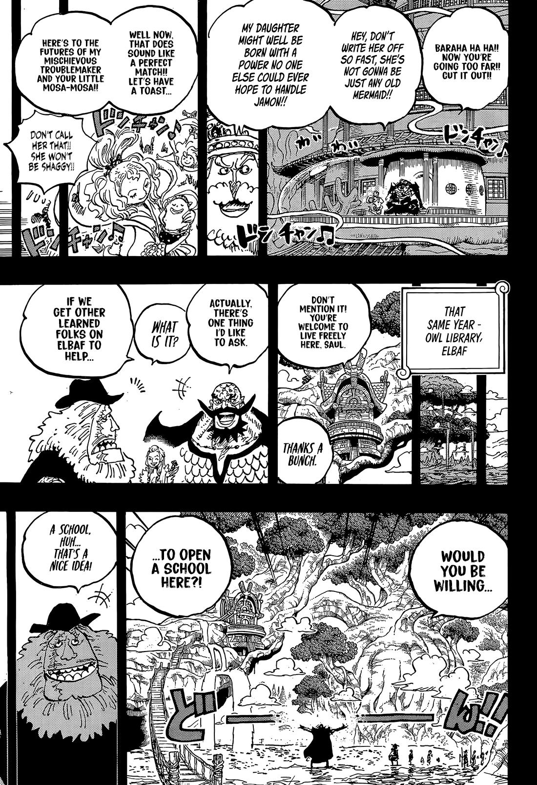 One Piece - Chapter 1167 - Page 10