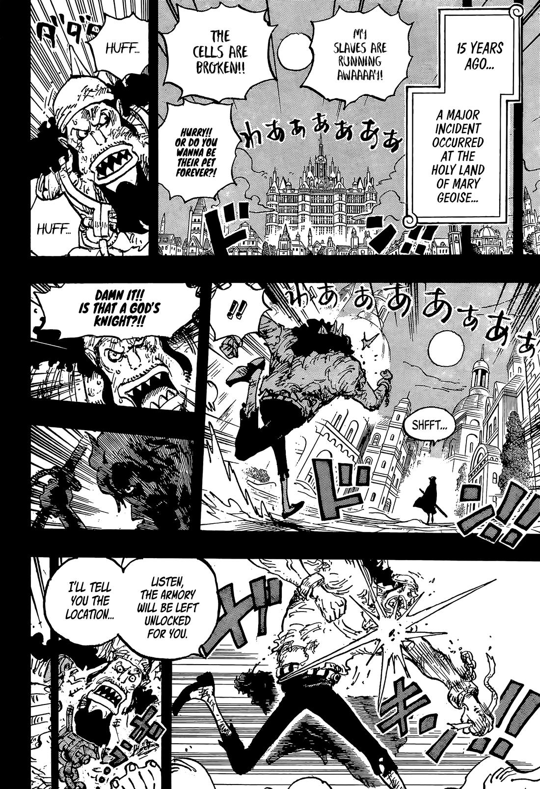 One Piece - Chapter 1167 - Page 11