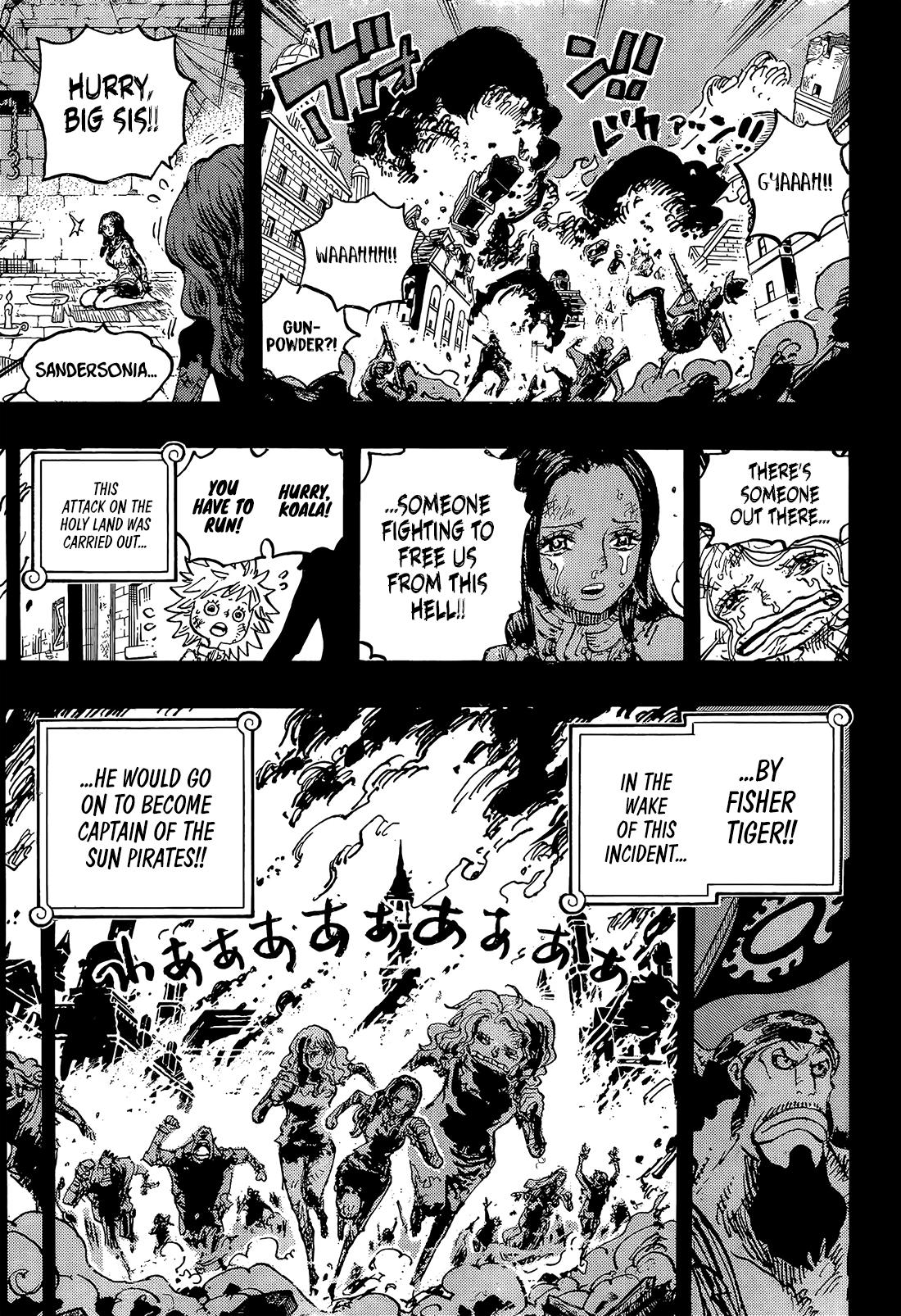 One Piece - Chapter 1167 - Page 12