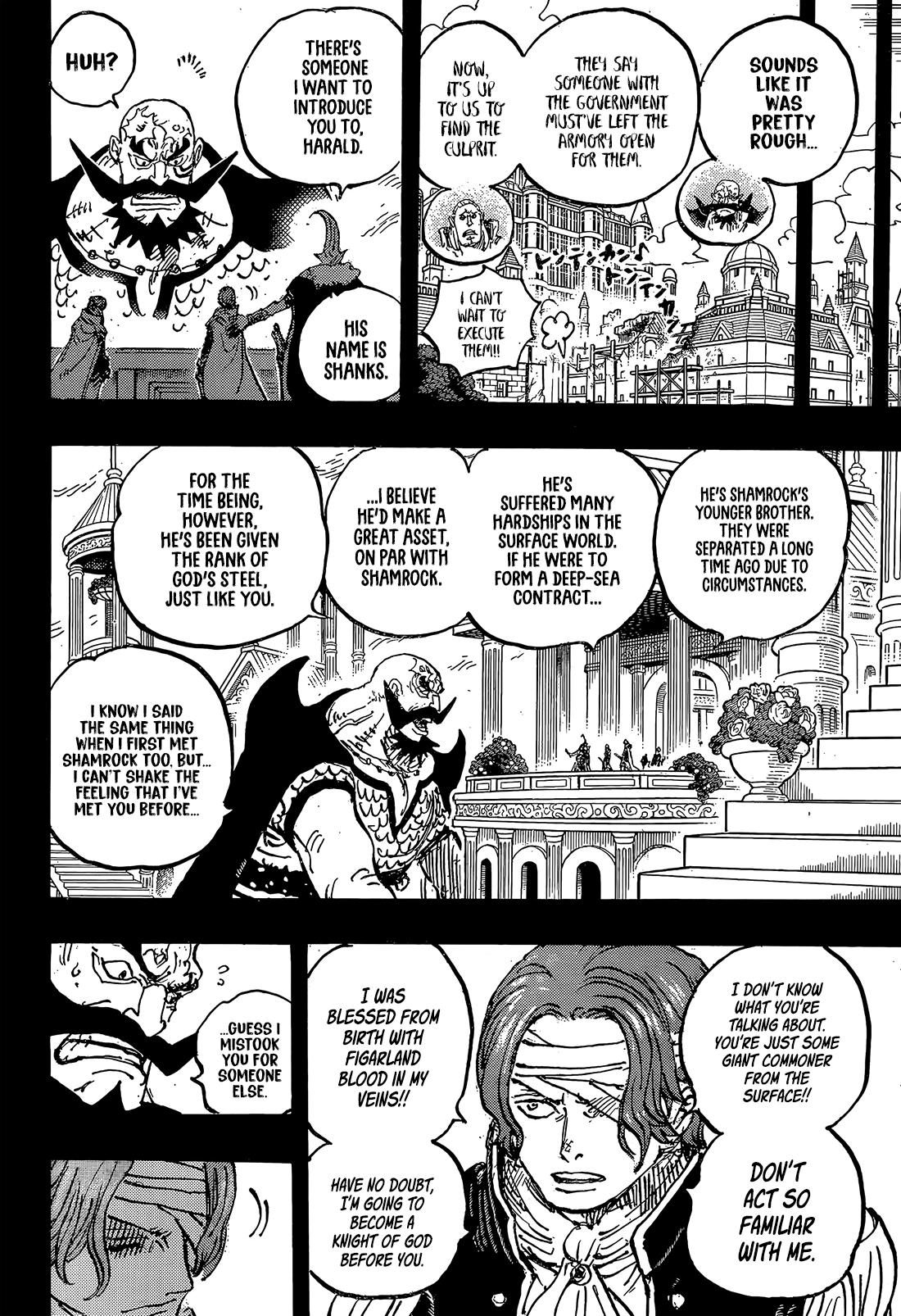 One Piece - Chapter 1167 - Page 13