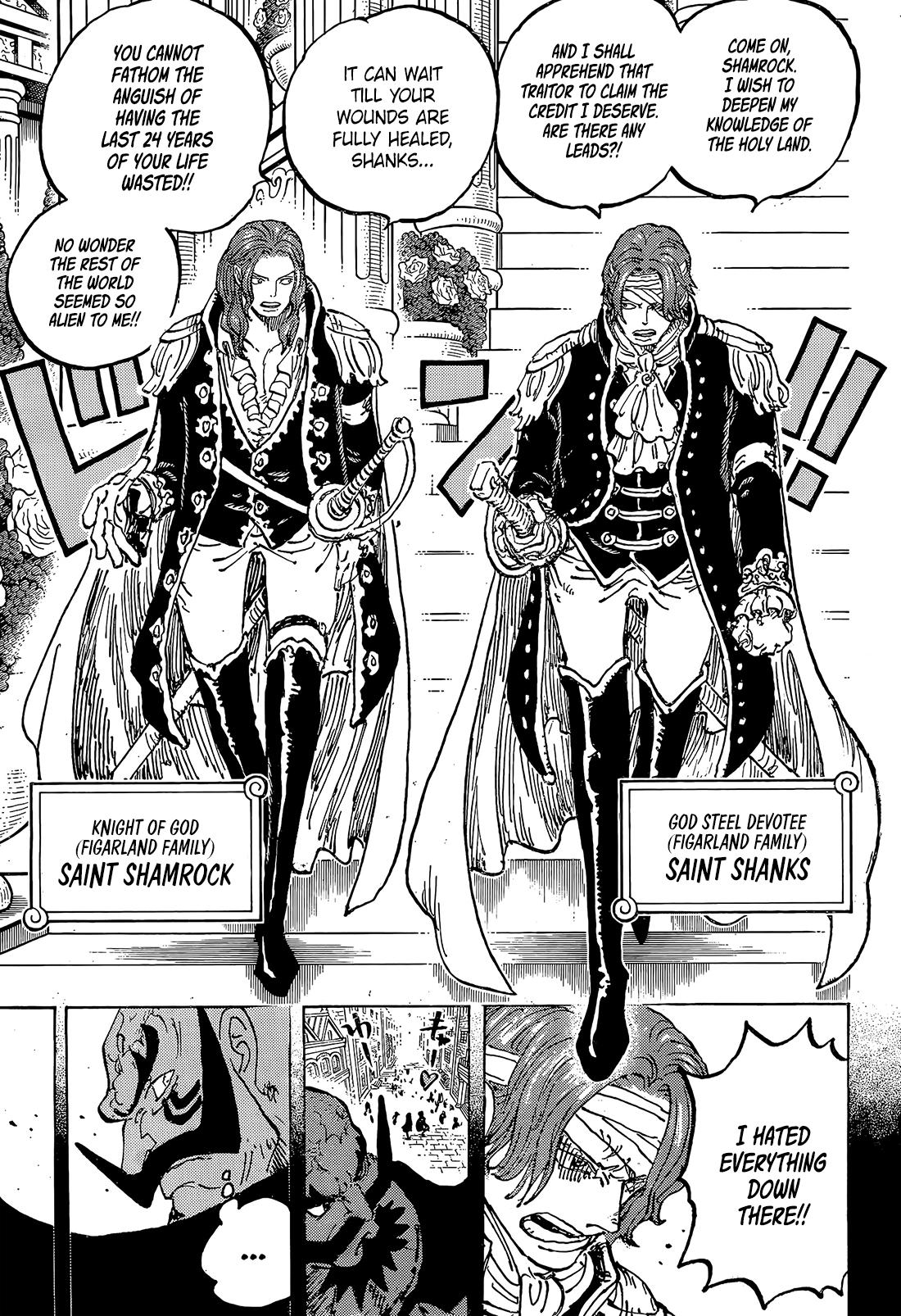 One Piece - Chapter 1167 - Page 14