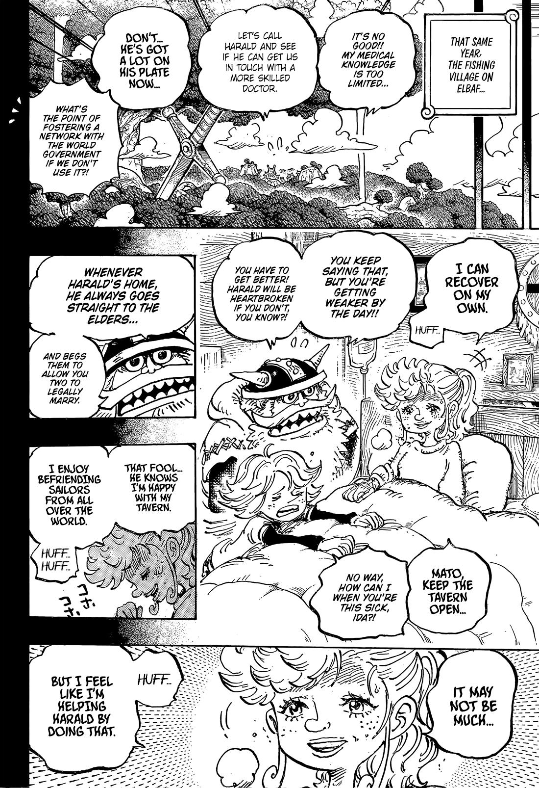 One Piece - Chapter 1167 - Page 15