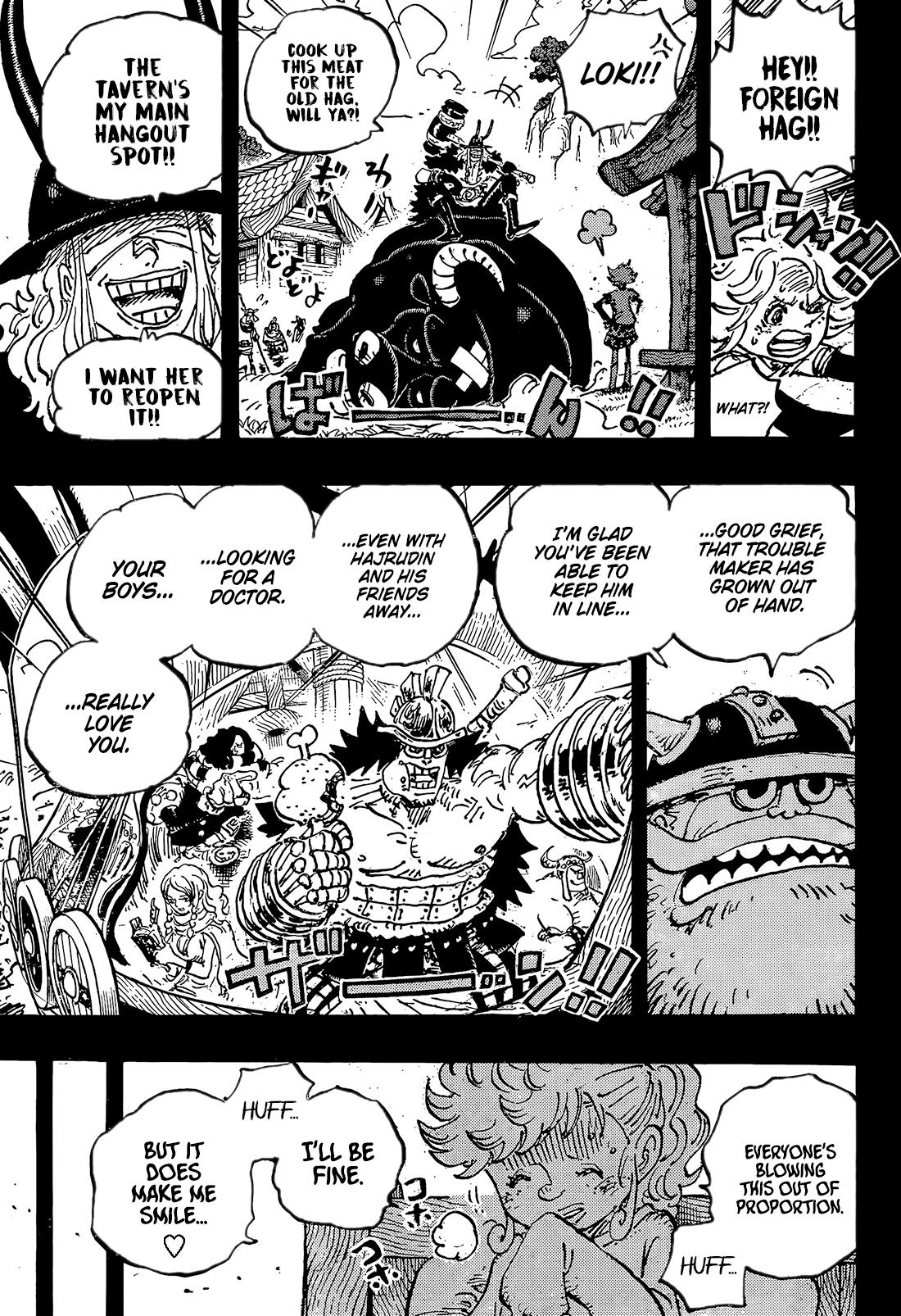 One Piece - Chapter 1167 - Page 16