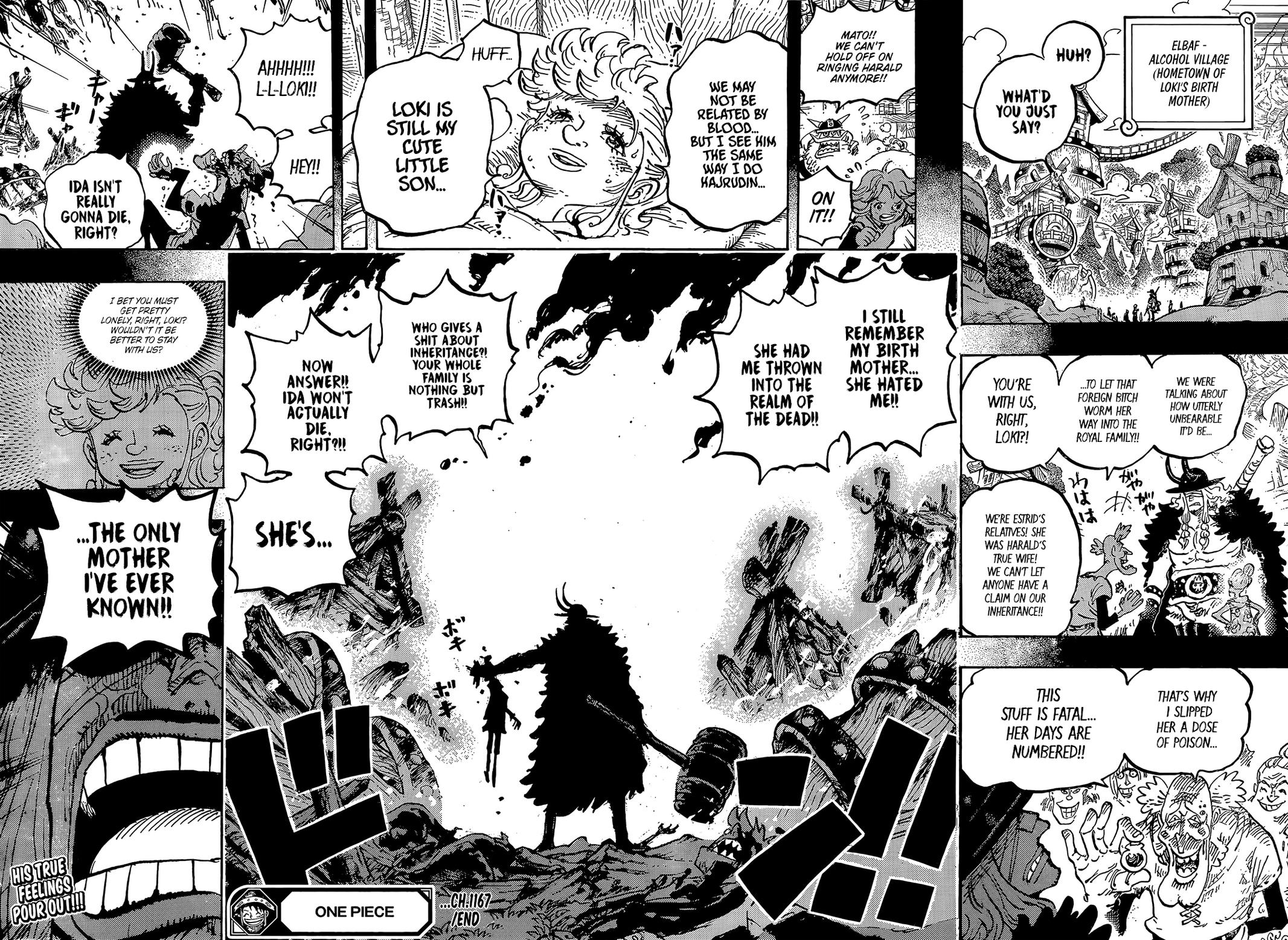 One Piece - Chapter 1167 - Page 17