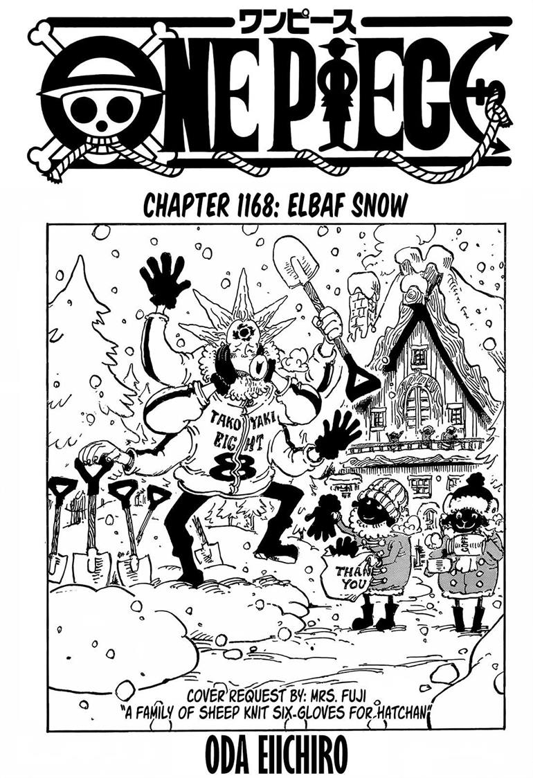 One Piece - Chapter 1168 - Page 1