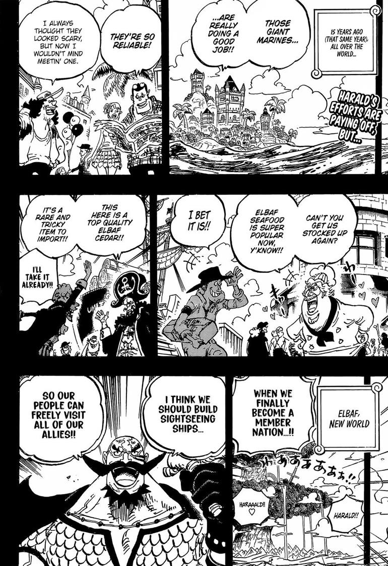 One Piece - Chapter 1168 - Page 3