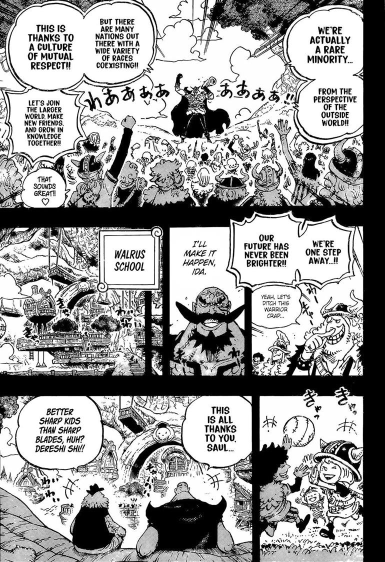 One Piece - Chapter 1168 - Page 4