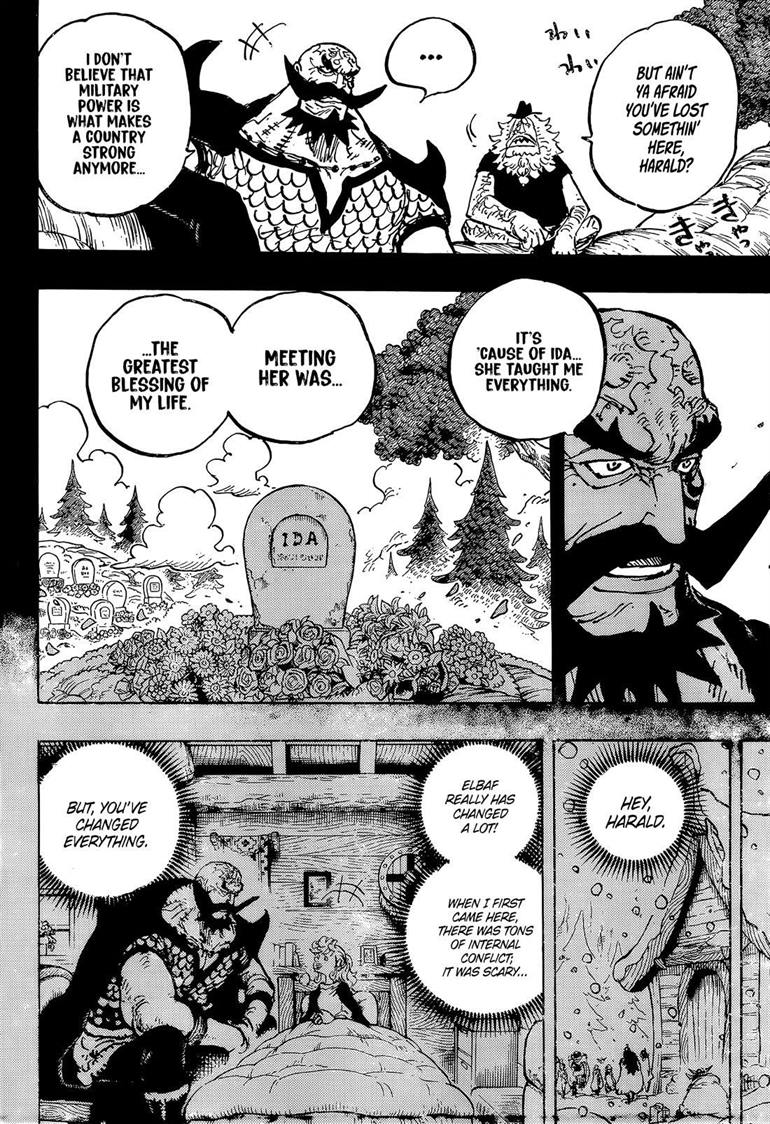 One Piece - Chapter 1168 - Page 5