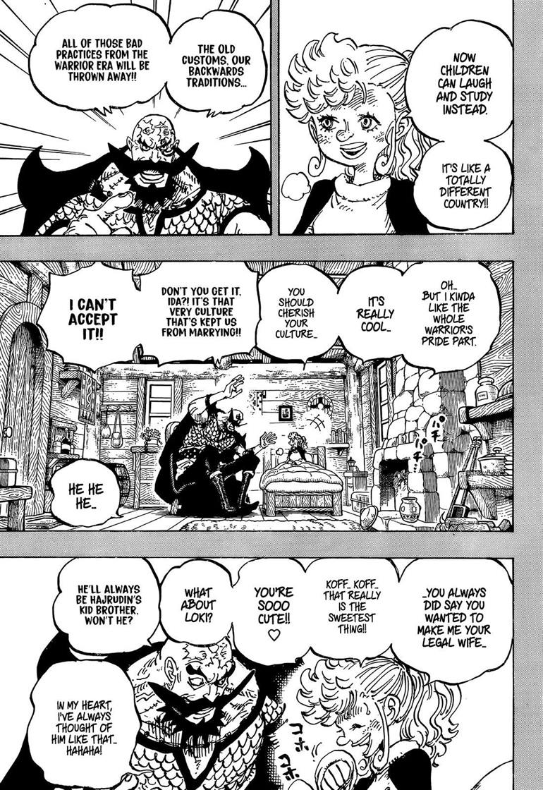 One Piece - Chapter 1168 - Page 6