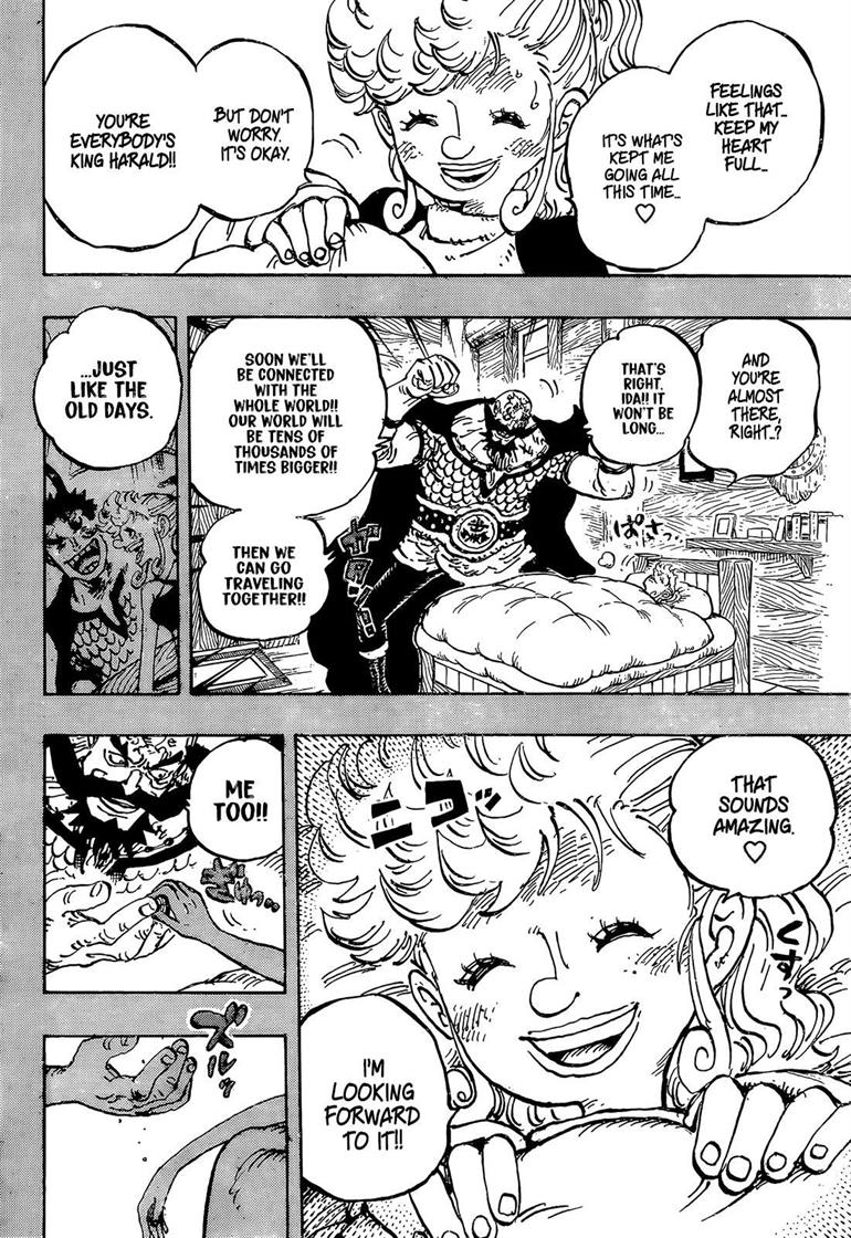 One Piece - Chapter 1168 - Page 7