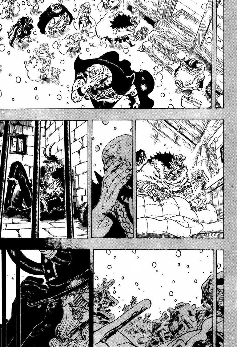 One Piece - Chapter 1168 - Page 8