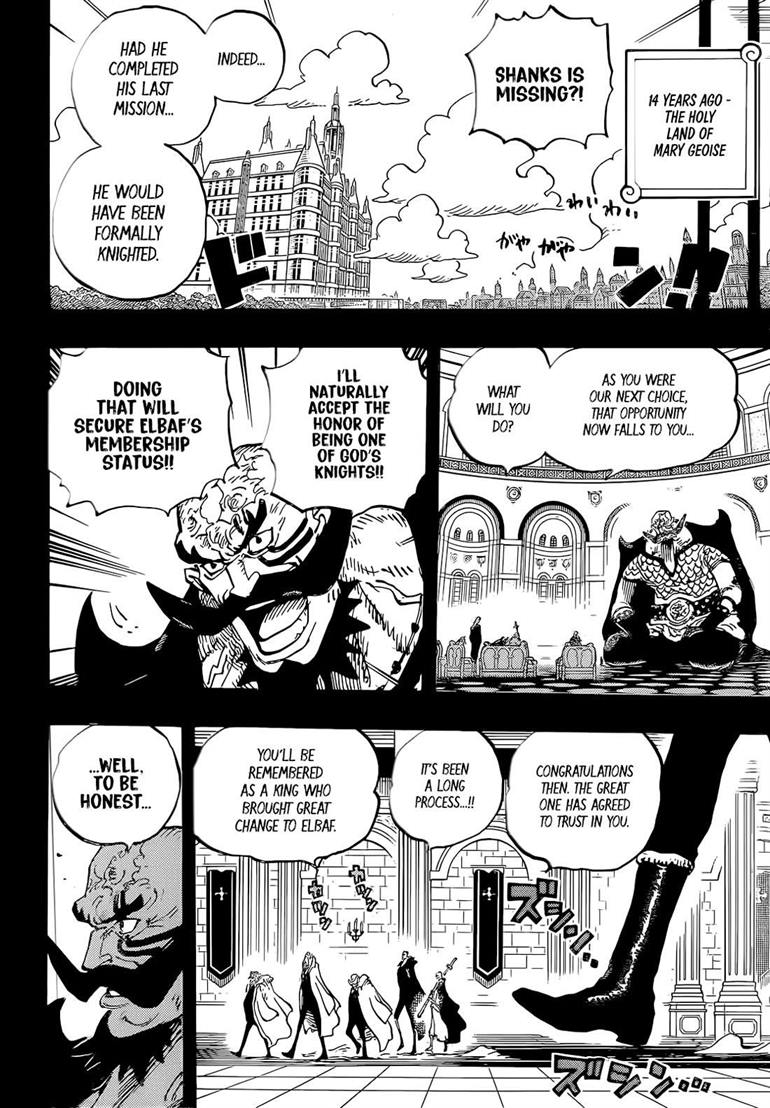One Piece - Chapter 1168 - Page 9