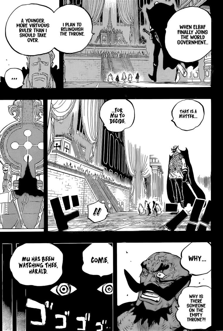 One Piece - Chapter 1168 - Page 10
