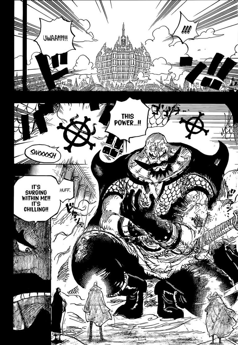 One Piece - Chapter 1168 - Page 11
