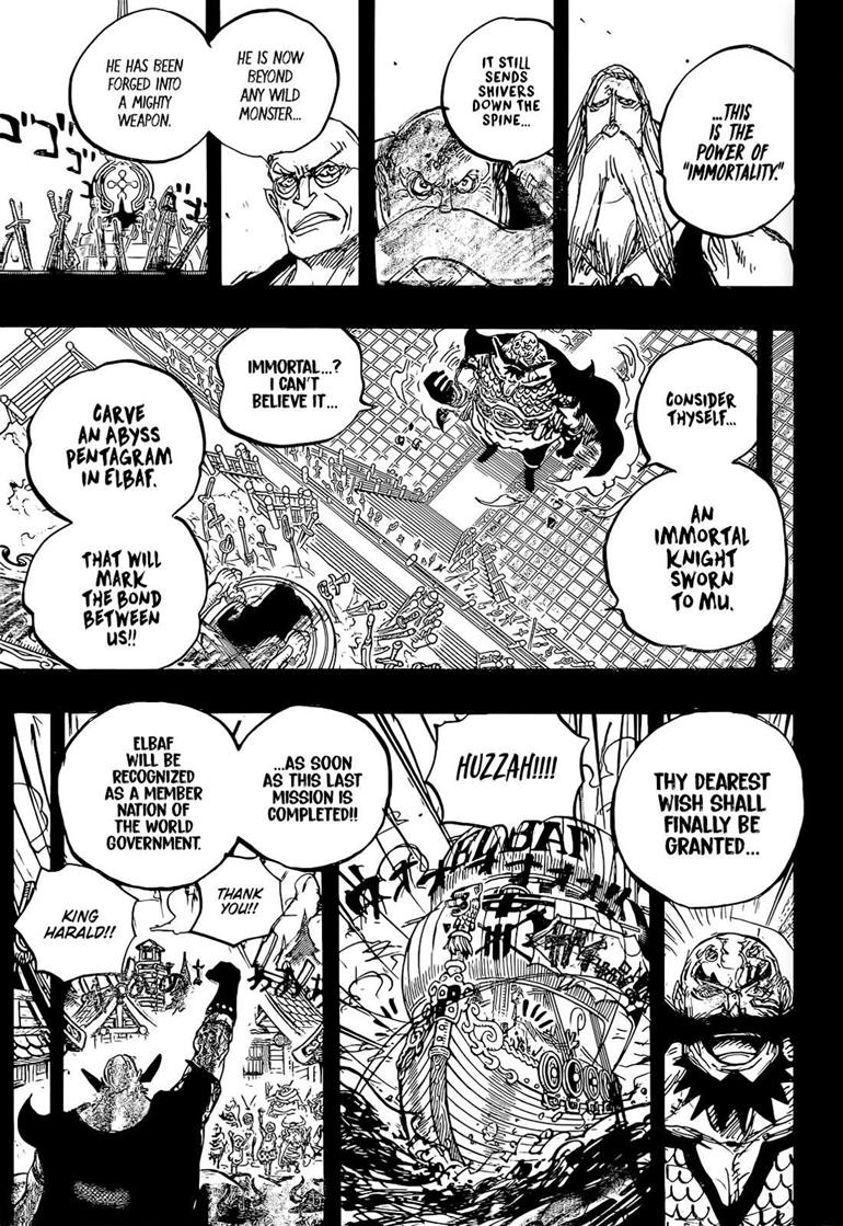 One Piece - Chapter 1168 - Page 12