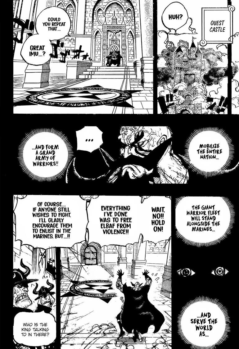 One Piece - Chapter 1168 - Page 13