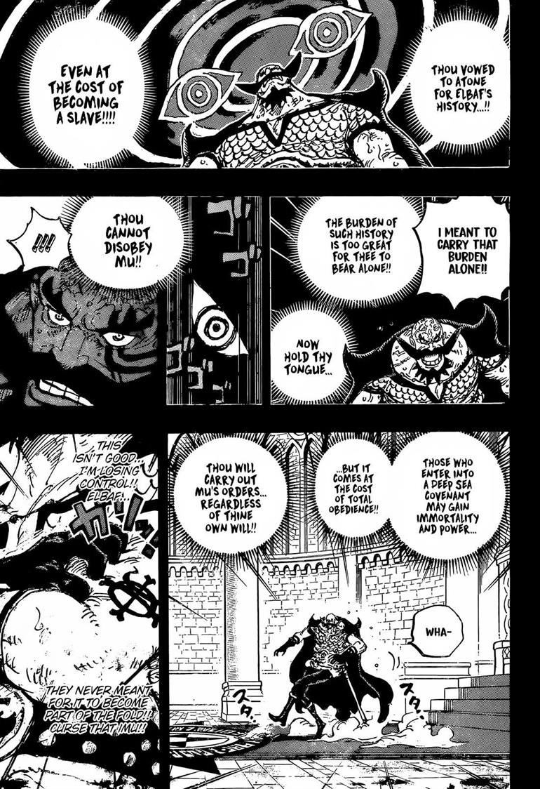 One Piece - Chapter 1168 - Page 14