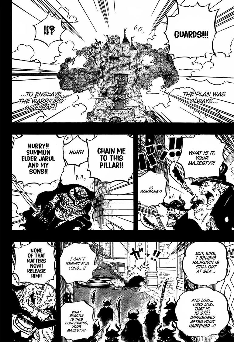 One Piece - Chapter 1168 - Page 15