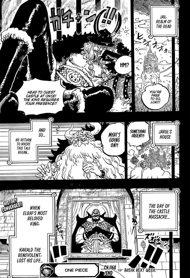 One Piece - Chapter 1168 - Page 16