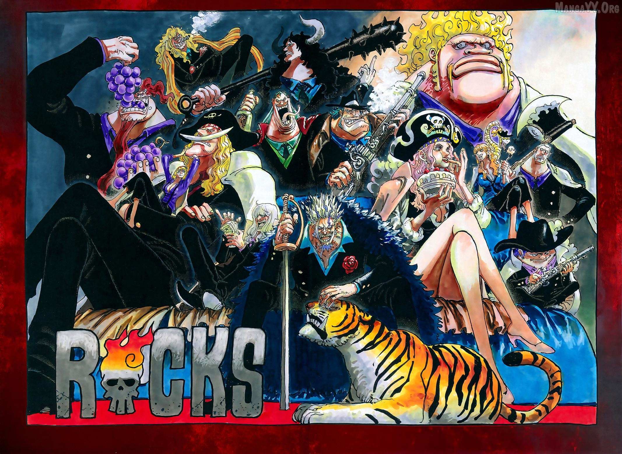 One Piece - Chapter 1169 - Page 4