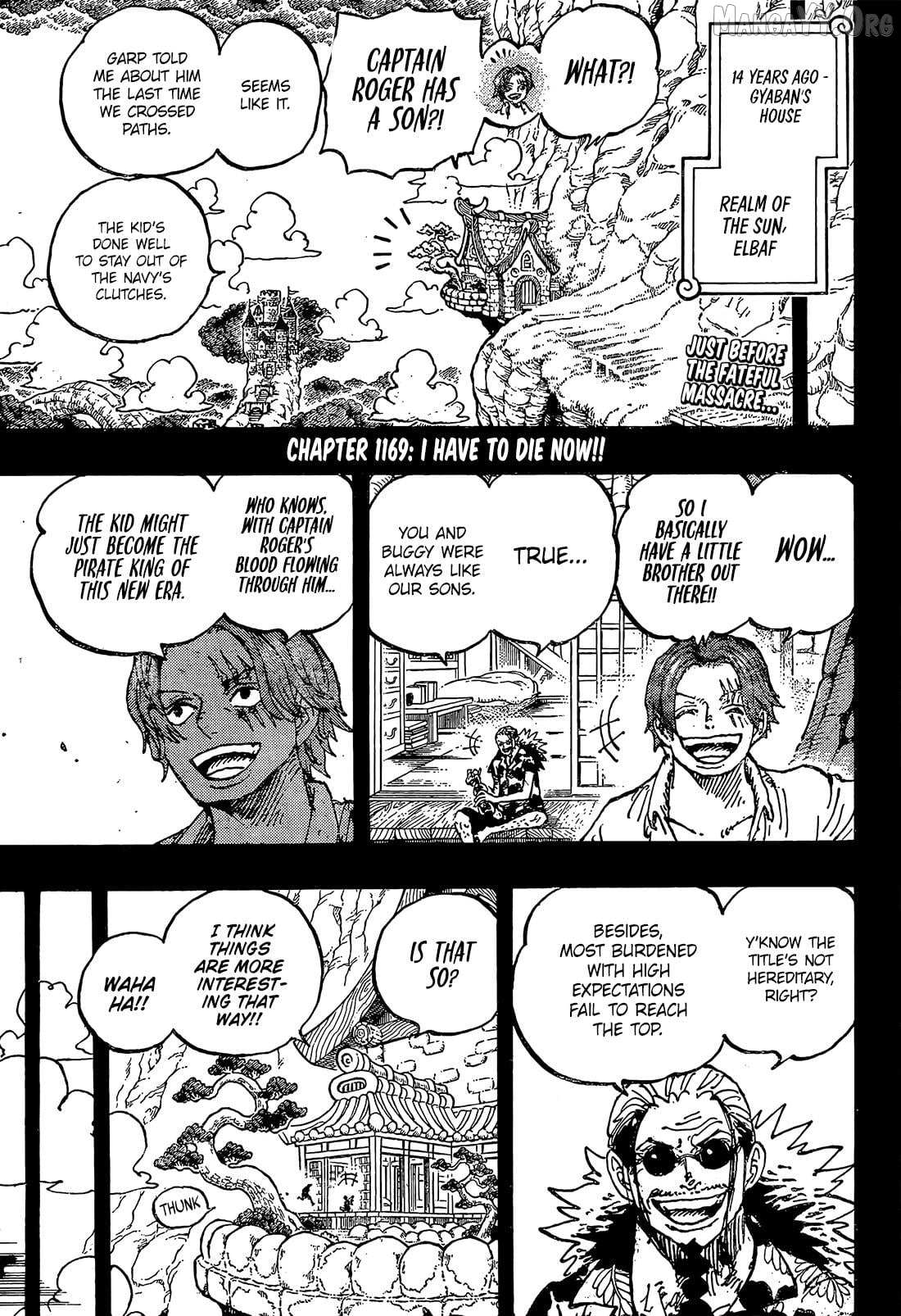 One Piece - Chapter 1169 - Page 5