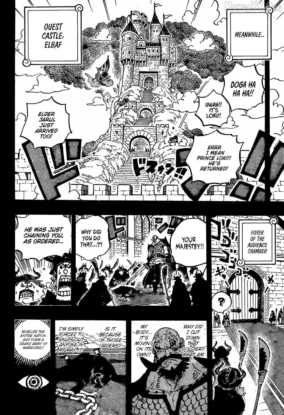 One Piece - Chapter 1169 - Page 6