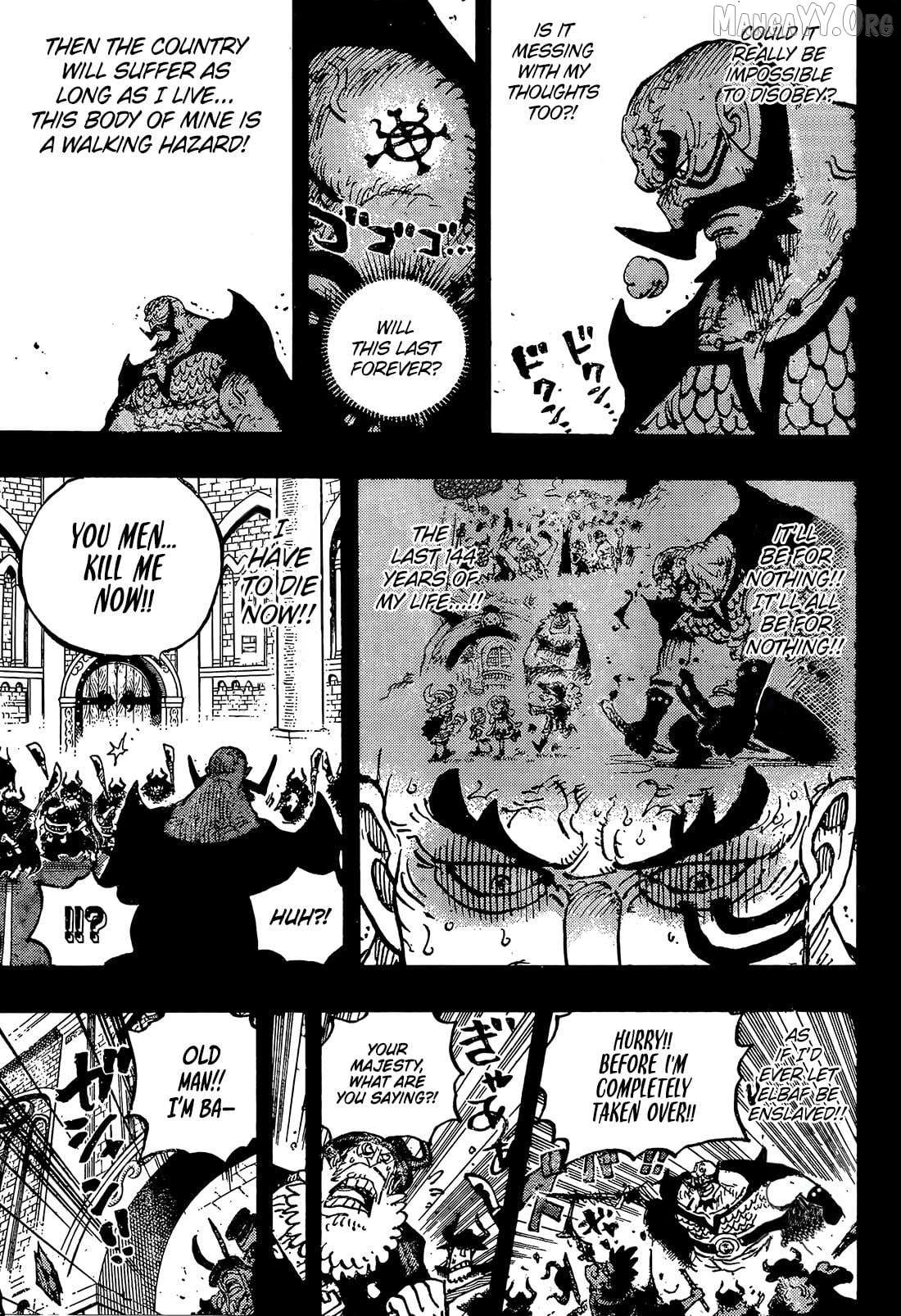 One Piece - Chapter 1169 - Page 7