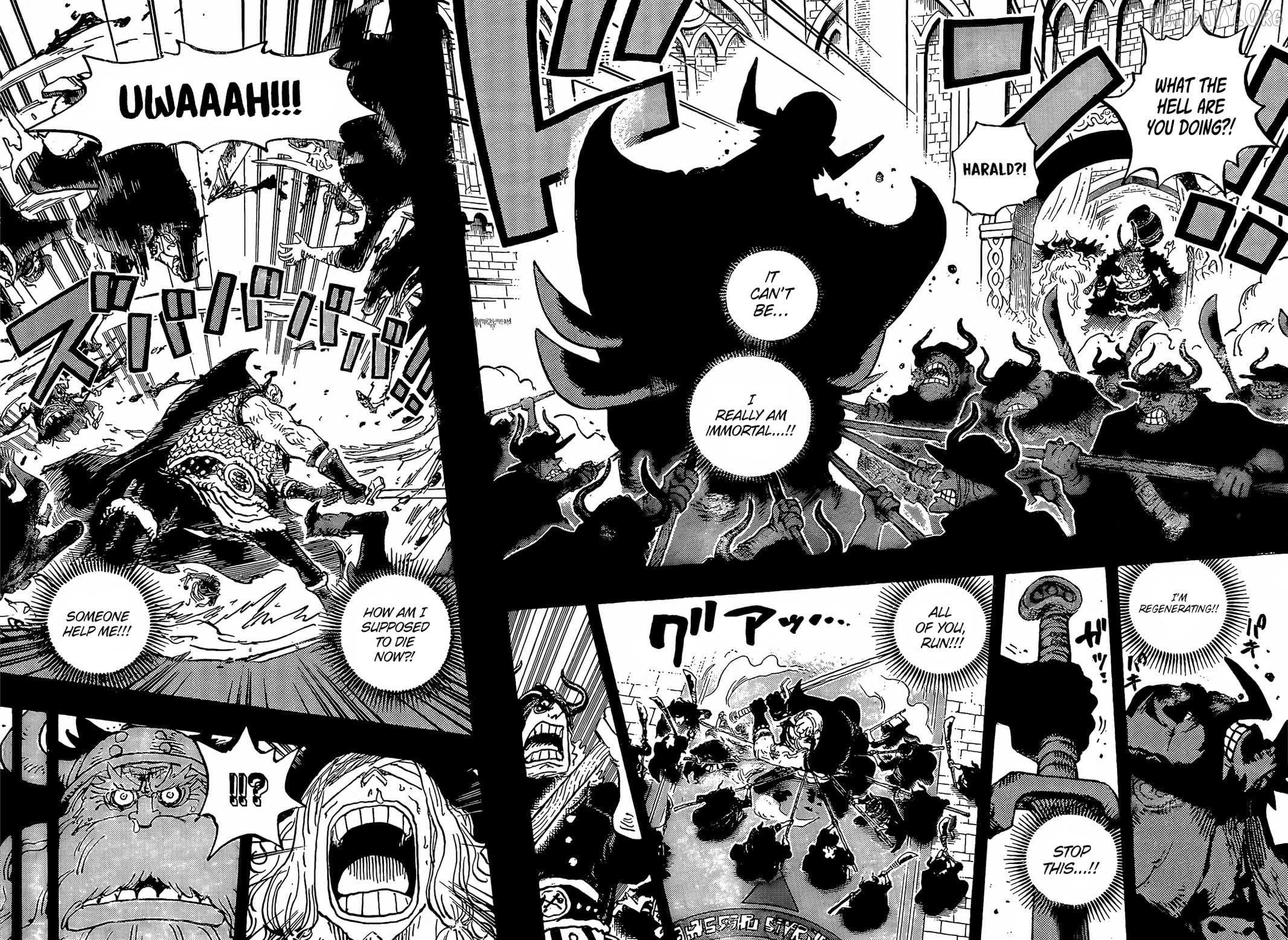 One Piece - Chapter 1169 - Page 8