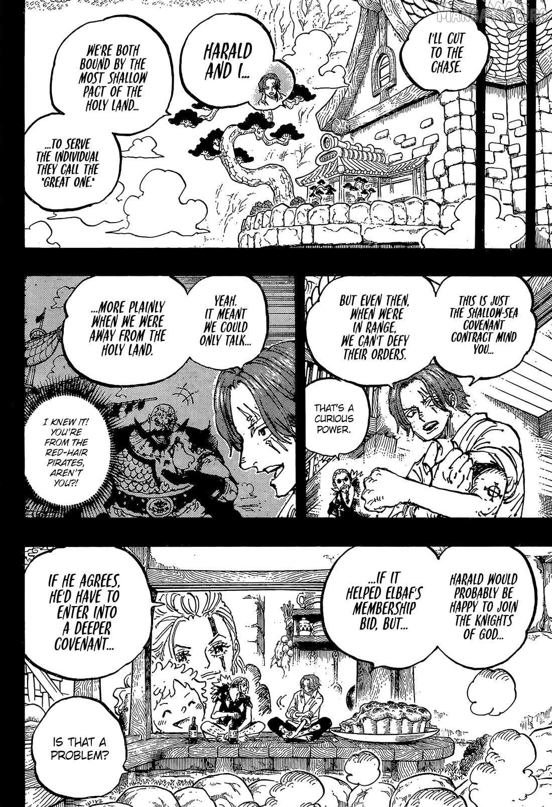 One Piece - Chapter 1169 - Page 9
