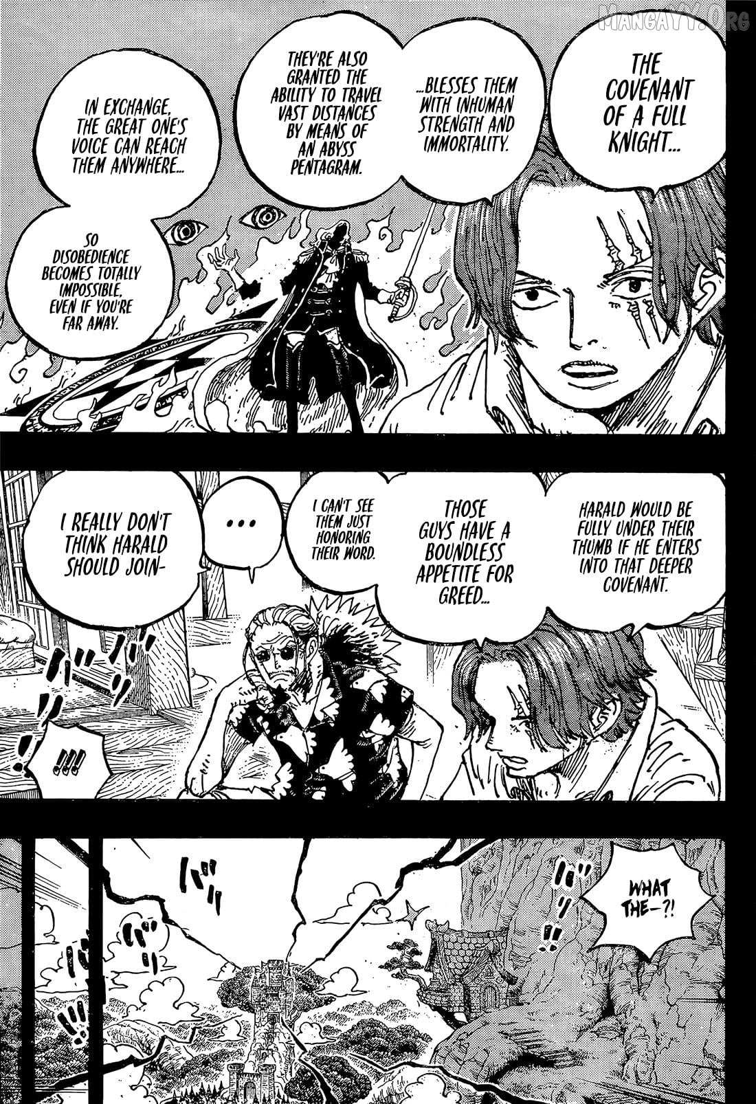 One Piece - Chapter 1169 - Page 10
