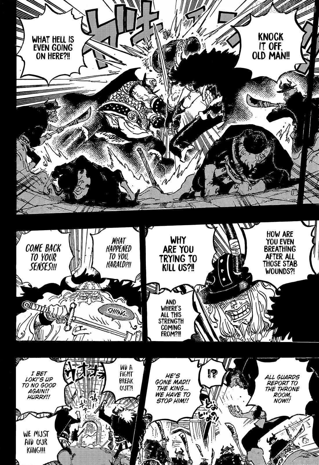 One Piece - Chapter 1169 - Page 11