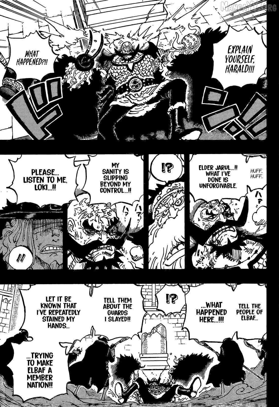 One Piece - Chapter 1169 - Page 12