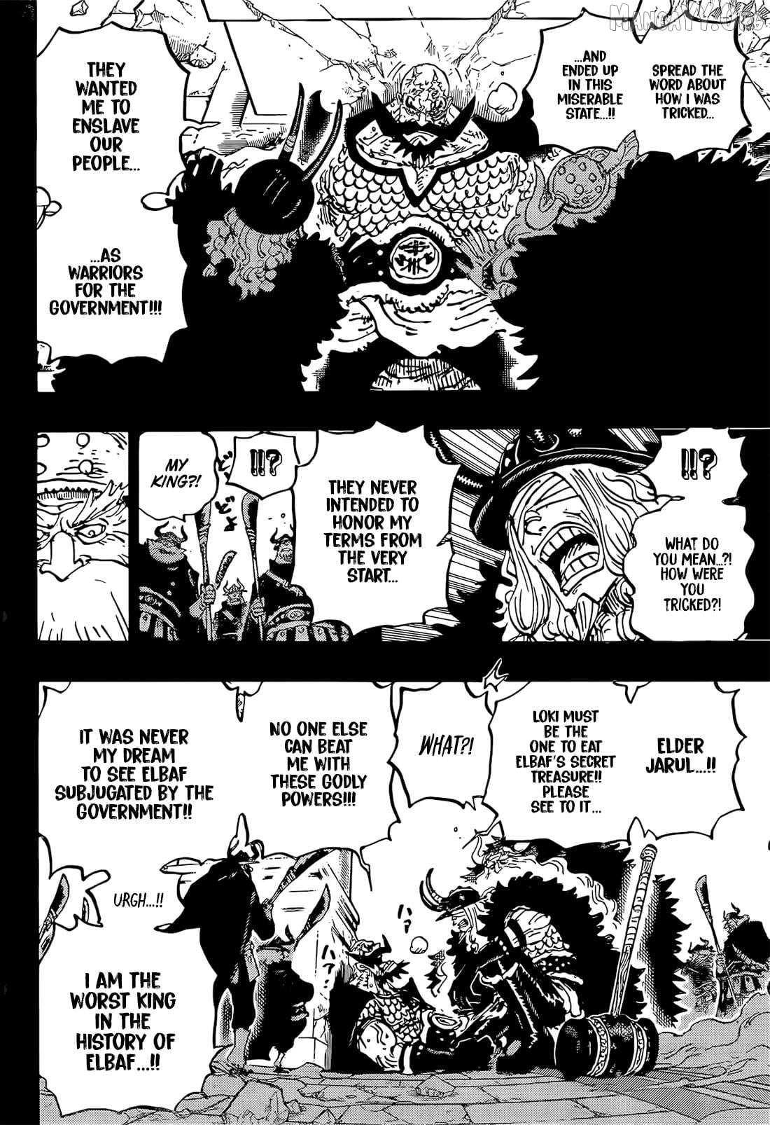 One Piece - Chapter 1169 - Page 13