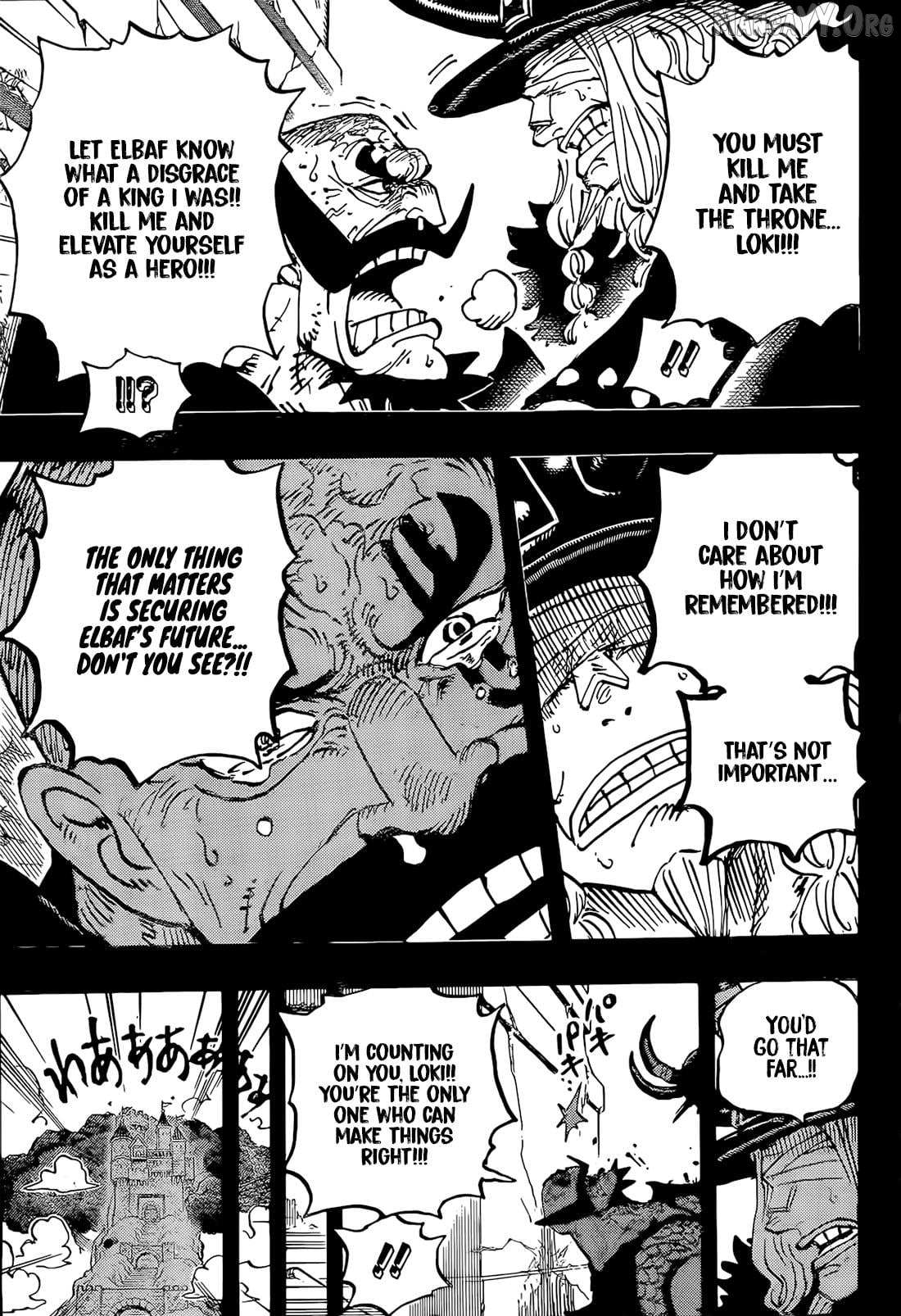 One Piece - Chapter 1169 - Page 14