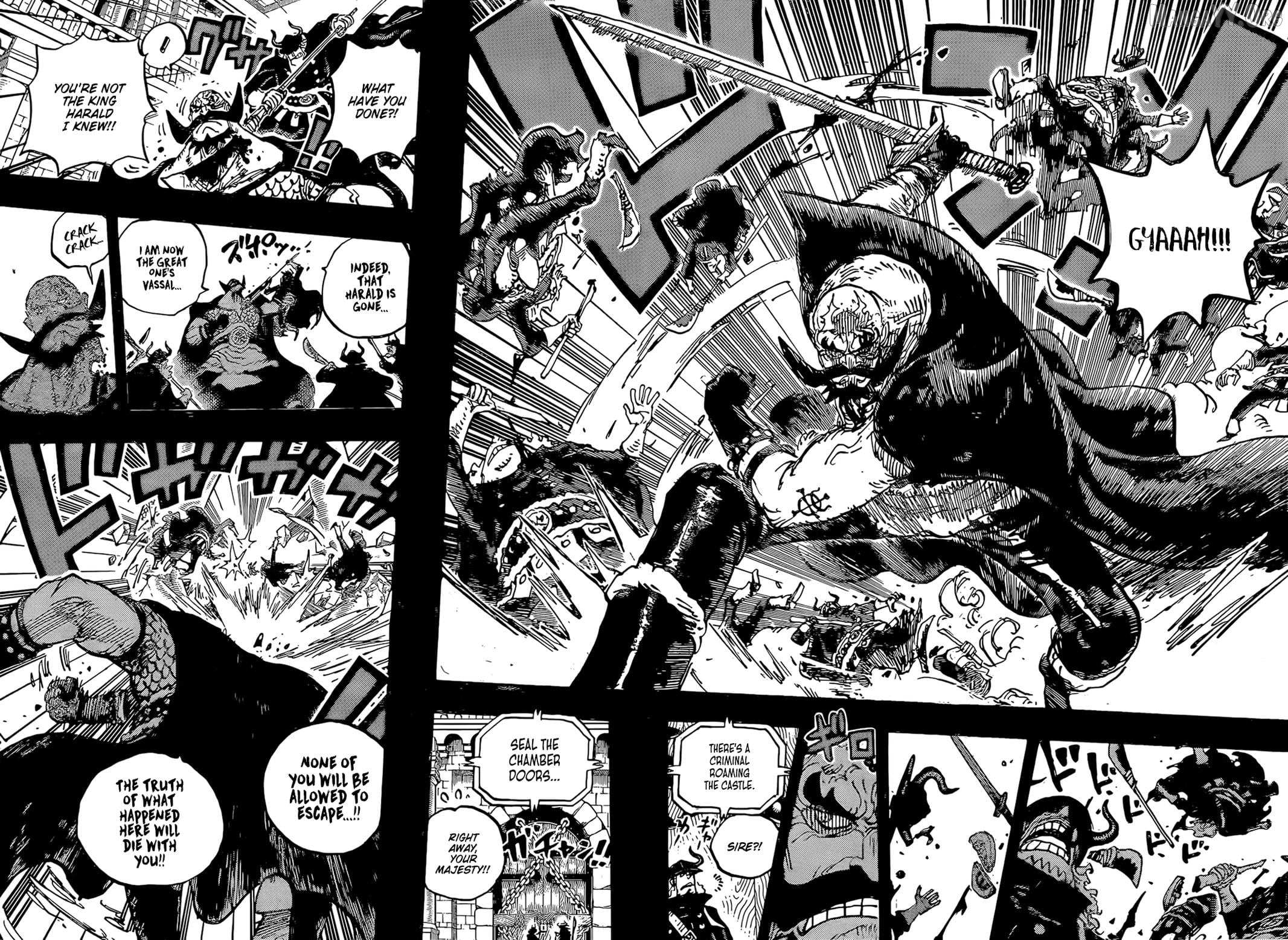 One Piece - Chapter 1169 - Page 15