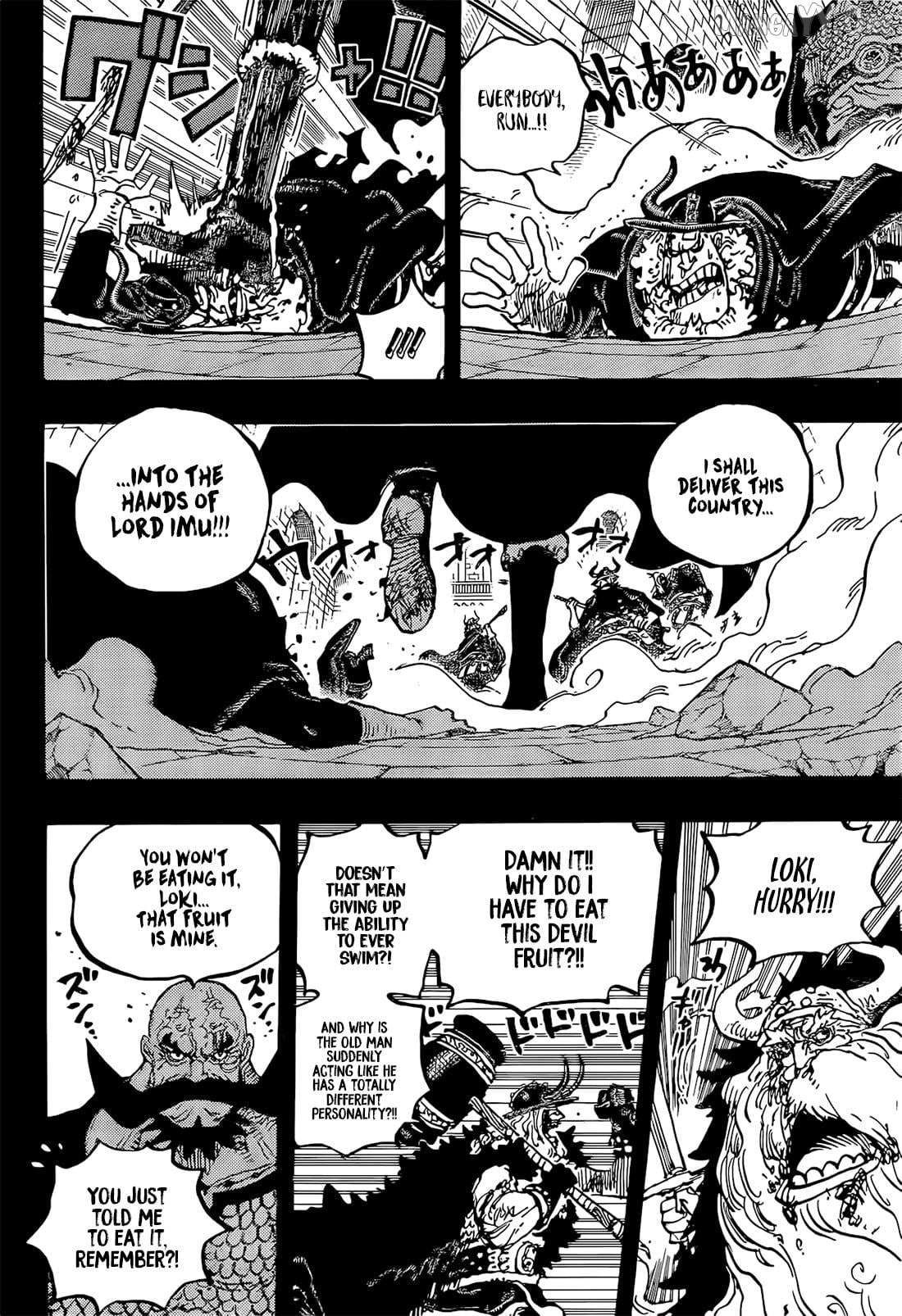 One Piece - Chapter 1169 - Page 16