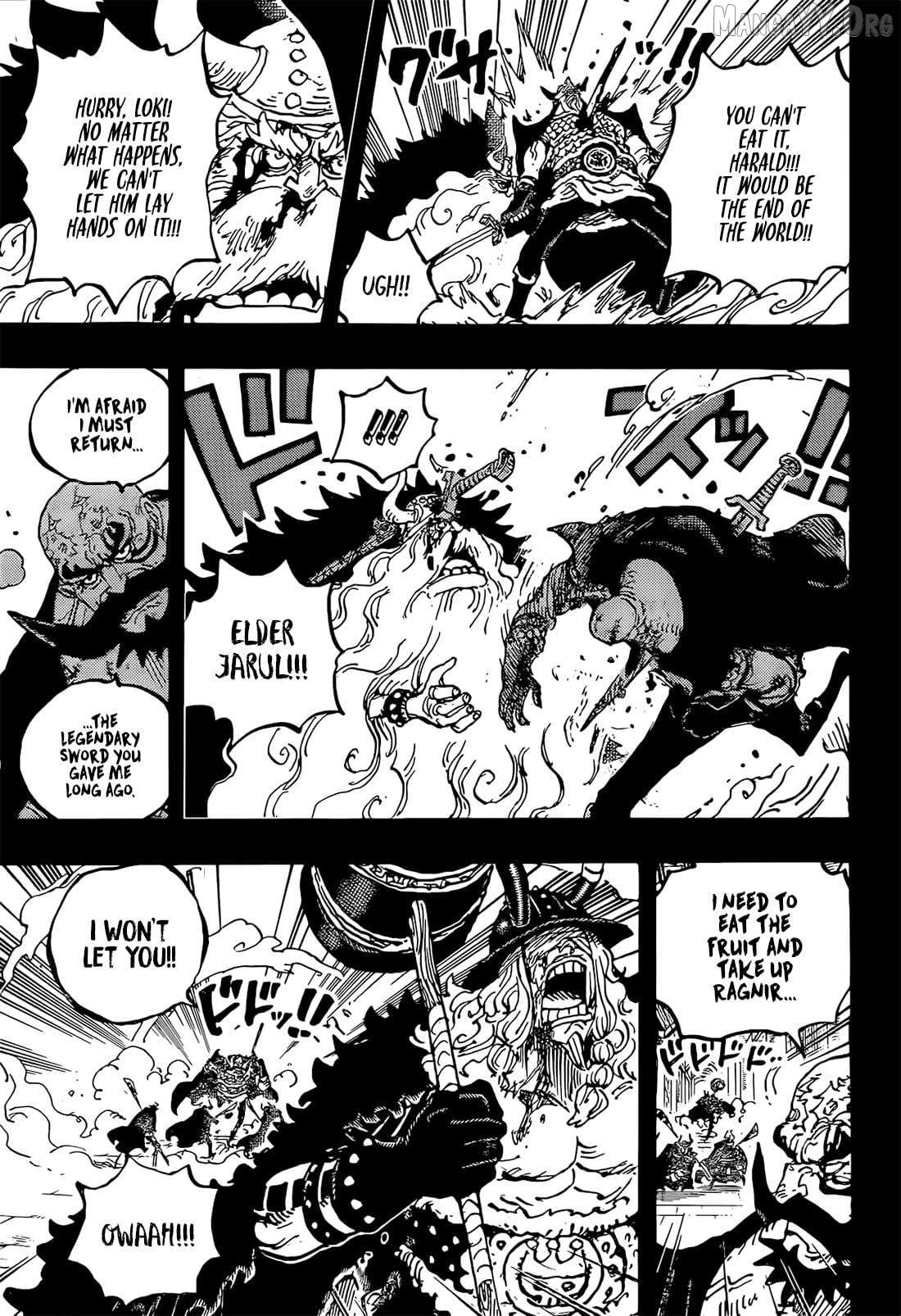 One Piece - Chapter 1169 - Page 17
